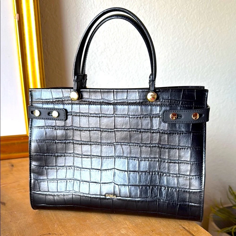 Furla Lady M Tote Bag